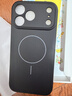 品胜【AI相机键全包|软边防刮】适用iphone17promax手机壳苹果17promax保护套液态磁吸防摔保护壳 黑色 实拍图