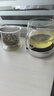 富光花茶杯透明茶杯内胆茶水分离杯办公室玻璃杯子水杯350ml 实拍图