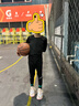 李宁（LI-NING）篮球5号CBA联赛篮球室内外通用青少年儿童五号PU 087-1 实拍图