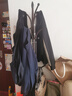 八海鸟衣帽架落地挂衣架立式挂衣服铁艺金属挂包架子入户玄关卧室大衣架 实拍图