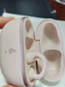 漫步者（EDIFIER）FitClip Ultra耳夹式蓝牙耳机开放无线不入耳2025新款AI同声翻译降噪运动音乐游戏电竞 骨传导概念 粉色+磁吸收纳袋+晒单10元 实拍图