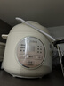 美的（Midea）电炖锅小型1-2人煮粥专用锅燕窝炖煮粥锅婴儿辅食锅宝宝辅食锅隔水炖蒸炖一体多功能锅MD-DZE1068 实拍图