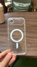 第一卫DIVI适用iPhone air手机壳苹果17air保护套Magsafe磁吸超薄防摔无线充电镜头全包 实拍图