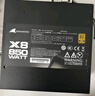 长城（Great Wall）额定850W X8 PLUS金牌全模电脑电源（LCM漏电监测/ATX3.1标准/原生PCIe5.1/全电压/风扇智慧启停） 实拍图