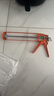瓦克（WACKER）GM玻璃胶通用型厨卫密封胶美容胶中性耐候门窗硅酮胶结构胶黑色 实拍图