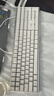 CHERRY樱桃 MX3.0S无线键盘 机械键盘游戏键盘108键 蓝牙无线三模RGB 铝合金外壳 兼容WIN/MAC 无线三模-RGB-白色樱花轴 实拍图