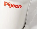 贝亲（Pigeon）玻璃奶瓶宽口径防胀气240ml M号奶嘴 3月+ AA187  实拍图