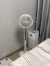 美的（Midea）【幸运草安睡2.0 Ultra】一键闪装/直流变频空气循环扇卧室静音家用语音遥控电风扇一级能效落地扇 实拍图