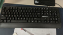联想生态品牌异能者 有线键盘 商务办公键盘 台式机/小新笔记本适用 防泼溅 手托键盘有线  黑色K102 实拍图