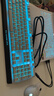 外星人（Alienware）720M+510K 键鼠套装（无线游戏鼠标 有线机械键盘 ）RGB高端电竞外设 送女友 情人节礼物 白色 实拍图