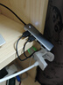 绿联 USB3.0扩展器扩展坞多接口 分线器高速4口集线器HUB拓展坞 笔记本电脑一拖多转换器转接头延长线 实拍图