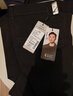 真维斯（Jeanswest）牛仔裤男2026夏季冰丝薄款宽松直筒裤百搭男裤子休闲长裤蓝色31 实拍图