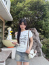 viney【赵晴同款】牛皮斜挎包包女包轻奢单肩生日礼物高级感送女友老婆 【奶昔白】高档女生手提包 时尚品牌ck风百搭休闲小众手提包 实拍图