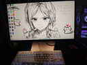 泰坦军团 24.5英寸双侧入光2K 320Hz HDR600 FastlPS硬件低蓝光 旋转升降DyDs0.3ms电竞显示器 仓刀X256S+ 实拍图