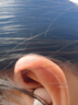 HUAWEI FreeBuds 5i 国家补贴 入耳式降噪蓝牙耳机 音乐游戏运动耳机 安卓苹果手机通用 陶瓷白 实拍图