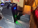 欧美声 广场舞音响小型户外k歌唱歌专用背带手提便携式蓝牙小音箱重低音炮室外大功率大音量超大充电音响 8吋Q8锂电池 300W 双肩背带 2*无线U段金属话筒+大礼包 实拍图