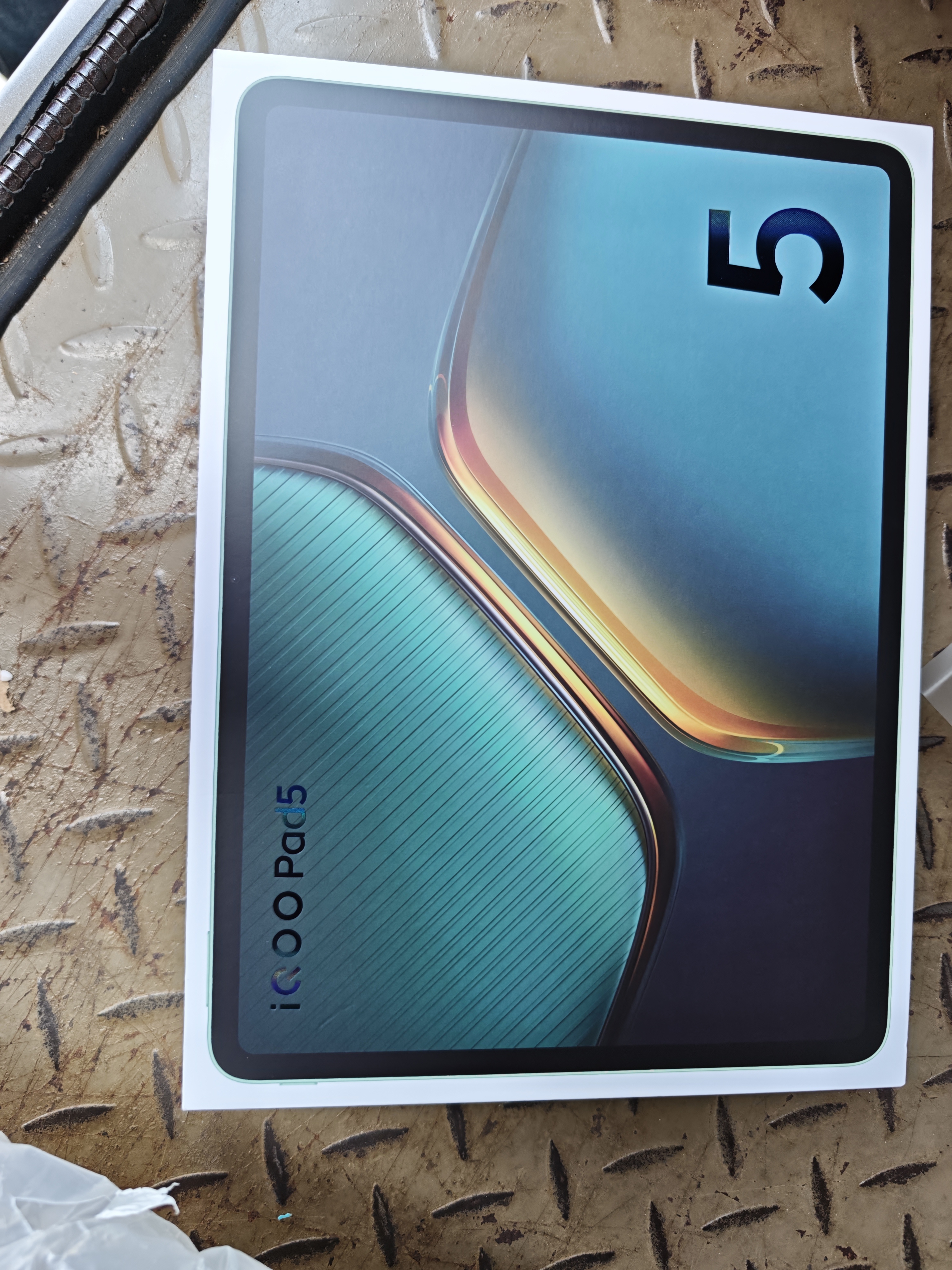 iQOO Pad5 16GB+512GB 曼岛 国家补贴15% 12.1英寸游戏电竞大屏 蓝晶×天玑9300+ 平板电脑 vivo 实拍图