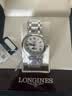 浪琴（LONGINES）瑞士手表 心月系列 月相女士钢带石英表七夕礼物L81164716 实拍图