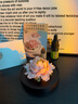 Para Ella永生花陶瓷牡丹生日礼物伴手礼母亲节妈妈结婚纪念护士退休情人节 实拍图