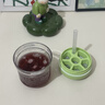 述屋说冰格制冰杯水杯三合一制冰模具冻冰块食品级冰块模具储冰冰盒 实拍图