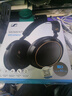 森海塞尔（Sennheiser）【焕新补贴】MOMENTUM 4 无线耳机 大馒头4特别设计版 蓝牙头戴耳机 曜金黑 时尚头戴 实拍图