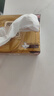 清风抽纸 金装厚韧3层120抽*24包 可湿水 纸抽 卫生纸面巾纸 整箱纸巾 实拍图