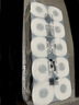 洁柔有芯卷纸 黑Face加厚4层160克*10卷 高克重 卫生纸卷筒纸纸巾 实拍图