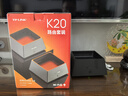 普联（TP-LINK） 全屋WiFi6 子母路由器 AX3000分布式两只装K20 千兆无线双频 别墅大户型易展无缝漫游 即插即用 实拍图