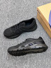 亚瑟士ASICS男鞋网面跑鞋缓震透气运动鞋轻量跑步鞋GEL-CONTEND 4 黑色/黑色 41.5 实拍图