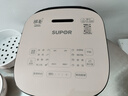 苏泊尔（SUPOR） 电饭煲电饭锅微压5L大容量4-5-8人电饭锅家用多功能一体蓝钻球釜柴火饭智能预约多功能电饭煲 【蓝钻球釜内胆】 4L 金色 实拍图
