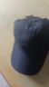 靓魅姿帽子男夏天薄鸭舌帽户外遮阳帽防晒钓鱼棒球帽男士休闲速干帽男 速干藏青 可调节 实拍图
