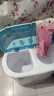 小鸭2.5公斤小型半全自动波轮迷你洗衣机 母婴儿童小洗衣机 出租房家用洗衣机小型洗脱一体XPB25-1637S 实拍图