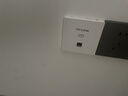 普联（TP-LINK） 千兆口无线ap+ac面板入墙壁式poe路由器86型全屋wi-fi6套装5G双频家用 AX3000M全屋组网AP套装 4个1500M薄款面板套装 【高配版】WiFi6 实拍图