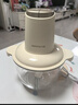 九阳（Joyoung）绞肉机辅食机婴儿绞馅机碎肉机多功能料理搅拌 打蒜器电动 搅肉机2L大容量S18-LA328  实拍图