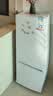 康佳183升两门小冰箱小型家用出租房办公室宿舍小冰箱节能省电低音白色BCD-183GB2SU 实拍图
