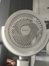 艾美特（AIRMATE）【小暴风PRO】空气循环扇家用大风力摇头电风扇卧室安静轻音小风扇桌面台式节能落地扇电扇 X231 实拍图