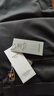 罗蒙（ROMON）休闲裤男商务休闲时尚职业西装裤弹力修身百搭裤子男装黑色40 实拍图