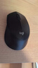 罗技（Logitech）M330 静音鼠标 无线鼠标 办公鼠标 右手鼠标 带无线微型接收器 黑色 实拍图