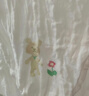 全棉时代婴儿隔汗巾纱布吸汗儿童宝宝开学幼儿园纯棉垫背小熊小鹿小猫3条 实拍图