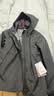 北面（The North Face）硬壳冲锋衣情侣款Antora防水防风透气连帽夹克运动外套26秋冬新品 8DFA/JK3/宇宙黑/女款 M 实拍图