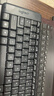 罗技（Logitech）MK220 键鼠套装 无线键鼠套装 办公键鼠套装  多媒体键鼠套装 带无线2.4G接收器 黑色 实拍图