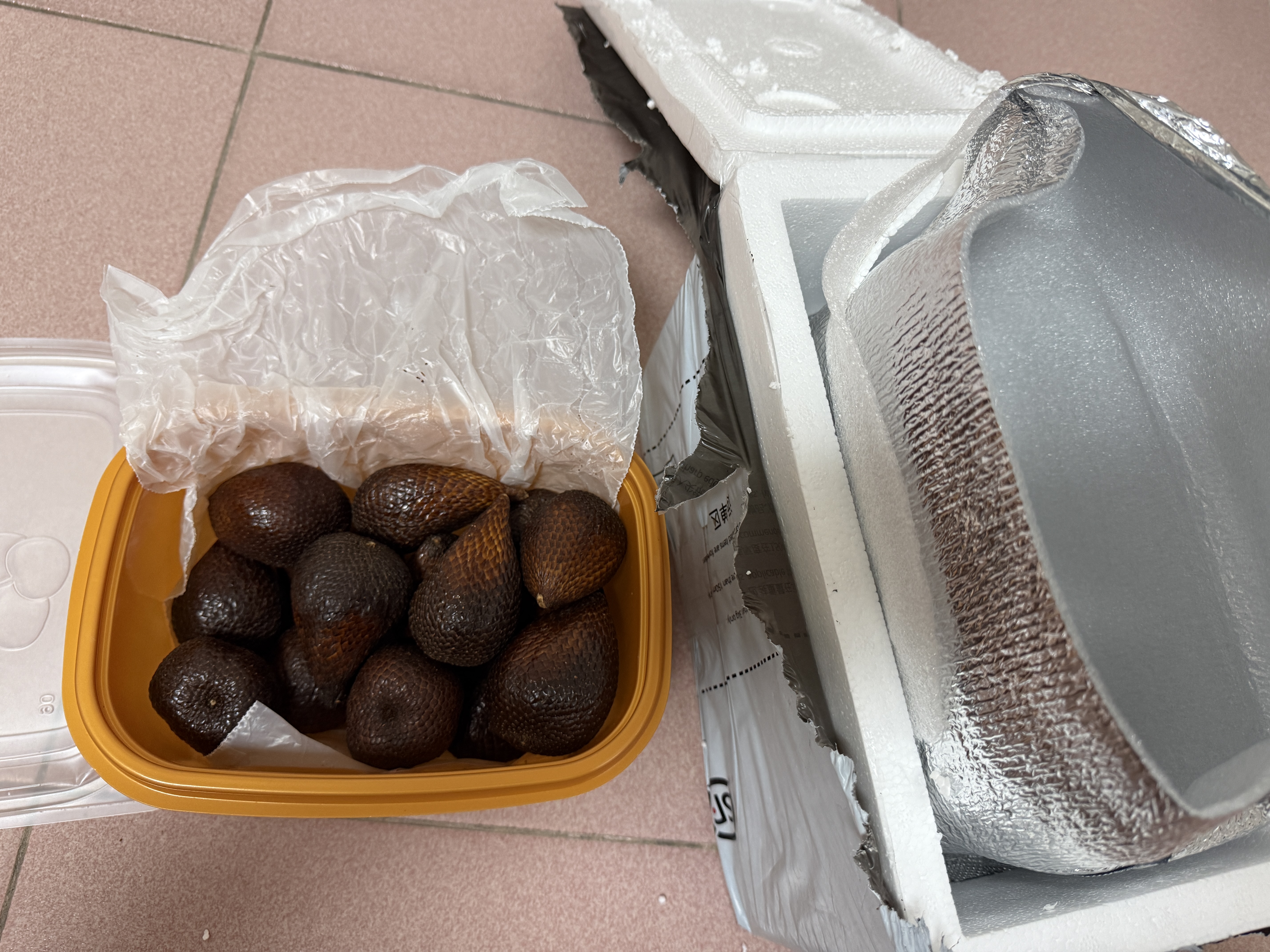果蜜美印尼蛇皮果新鲜罕见稀有进口热带时令孕妇水果现应当季发整箱顺丰 2斤 5A大果（顺丰快递）商超品质 实拍图