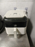 美的（Midea）蒸汽炎烤空气炸锅蒸烤一体 智能烤箱全自动三合一上下双热源免翻面 可视家用大容量6.5L KZC6505 实拍图