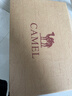 骆驼（CAMEL）运动老爹鞋男透气厚底潮休闲鞋子 K13C09L7014 黑色 42 实拍图