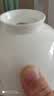 红牡丹景德镇碗碟套装家用餐具整套轻奢金边碗具陶瓷盘子碗骨瓷碗筷套装 月光牡丹56头支持微波炉 礼盒装 实拍图