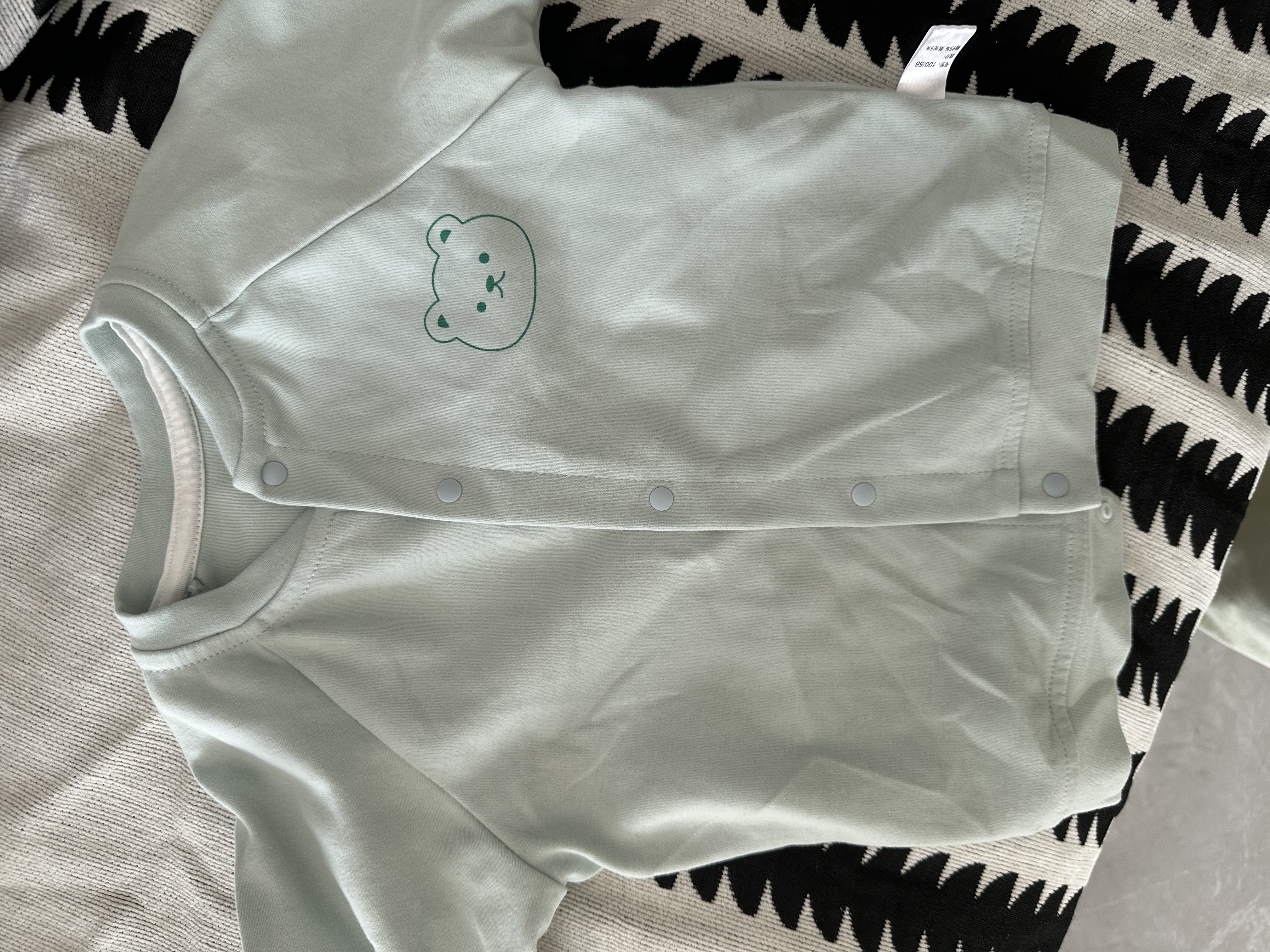 优奇婴儿衣服春秋薄款外套外出衣服男童女童开衫幼儿上衣宝宝春装 实拍图