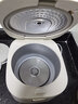 美的（Midea）小碧玉电饭煲2-3人3升0氟陶瓷白玉内胆家用电煮锅煲汤煮粥智能预约多功能一锅多用微压电饭锅RE360 实拍图