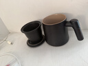 宅轻松茶杯茶水分离泡茶功夫茶杯喝茶水杯子办公杯带过滤茶漏茶具花茶杯 实拍图