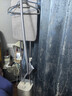 松下（Panasonic）【价保618】挂烫机家用手持立式熨烫机商用自动爆炸蒸汽电熨斗服装店专用大功率干湿熨衣服神器 奶油白【双向挂置架+不锈钢熨烫面板】GWG060 实拍图
