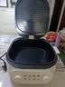 美的（Midea）电饼铛 电饼档家用上下可拆 电蒸锅煮锅火锅炒锅 煎饼烙饼锅 三明治机早餐机75mm火力可调 JKC2875 实拍图